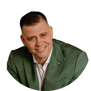 Ivar Unnthorsson — CEO and co-founder of Bwloto