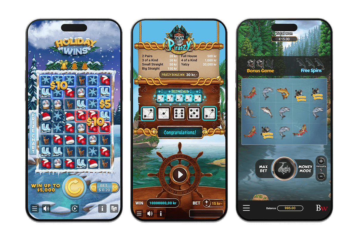 Bwloto draw engine configuration for lottery game setup