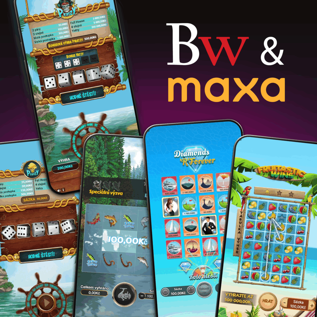 Bwloto and Loterie Maxa go-live: five eInstant games live in the Czech Republic
